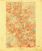 Chief Mountain Montana Historical topographic map, 1:125000 scale, 30 X 30 Minute, Year 1904