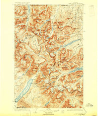 Chief Mountain Montana Historical topographic map, 1:125000 scale, 30 X 30 Minute, Year 1904