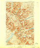 Chief Mountain Montana Historical topographic map, 1:125000 scale, 30 X 30 Minute, Year 1904