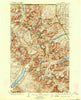 Chief Mountain Montana Historical topographic map, 1:125000 scale, 30 X 30 Minute, Year 1904