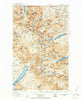 Chief Mountain Montana Historical topographic map, 1:125000 scale, 30 X 30 Minute, Year 1938