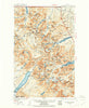 Chief Mountain Montana Historical topographic map, 1:125000 scale, 30 X 30 Minute, Year 1938