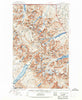 Chief Mountain Montana Historical topographic map, 1:125000 scale, 30 X 30 Minute, Year 1938