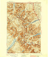 Chief Mountain Montana Historical topographic map, 1:125000 scale, 30 X 30 Minute, Year 1904