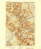 Chief Mountain Montana Historical topographic map, 1:125000 scale, 30 X 30 Minute, Year 1904