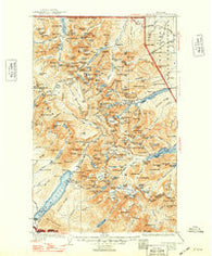 Chief Mountain Montana Historical topographic map, 1:125000 scale, 30 X 30 Minute, Year 1904