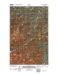 Chief Mountain Montana Historical topographic map, 1:24000 scale, 7.5 X 7.5 Minute, Year 2011
