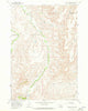 Chilkoot Coulee Montana Historical topographic map, 1:24000 scale, 7.5 X 7.5 Minute, Year 1967