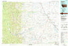 Choteau Montana Historical topographic map, 1:100000 scale, 30 X 60 Minute, Year 1984
