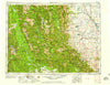 Choteau Montana Historical topographic map, 1:250000 scale, 1 X 2 Degree, Year 1958