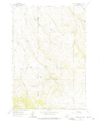 Christensen Ranch Montana Historical topographic map, 1:24000 scale, 7.5 X 7.5 Minute, Year 1961