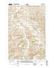 Christina Montana Current topographic map, 1:24000 scale, 7.5 X 7.5 Minute, Year 2014