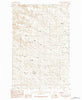 Christmas Reservoir Montana Historical topographic map, 1:24000 scale, 7.5 X 7.5 Minute, Year 1984