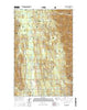 Cilly Creek Montana Current topographic map, 1:24000 scale, 7.5 X 7.5 Minute, Year 2014