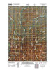 Cinnamon Peak Montana Historical topographic map, 1:24000 scale, 7.5 X 7.5 Minute, Year 2011