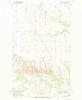 Circle Bridge Montana Historical topographic map, 1:24000 scale, 7.5 X 7.5 Minute, Year 1970