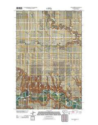 Circle Bridge Montana Historical topographic map, 1:24000 scale, 7.5 X 7.5 Minute, Year 2011