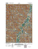 Circle L Creek Montana Historical topographic map, 1:24000 scale, 7.5 X 7.5 Minute, Year 2011