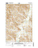 Circle L Creek Montana Current topographic map, 1:24000 scale, 7.5 X 7.5 Minute, Year 2014
