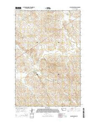 Circle Reservoir Montana Current topographic map, 1:24000 scale, 7.5 X 7.5 Minute, Year 2014