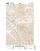 Circle Reservoir Montana Current topographic map, 1:24000 scale, 7.5 X 7.5 Minute, Year 2014