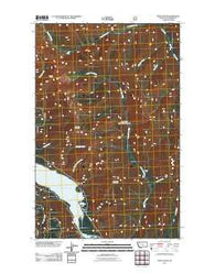 Circus Peak Montana Historical topographic map, 1:24000 scale, 7.5 X 7.5 Minute, Year 2011