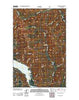 Circus Peak Montana Historical topographic map, 1:24000 scale, 7.5 X 7.5 Minute, Year 2011