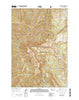 Cirque Lake Montana Current topographic map, 1:24000 scale, 7.5 X 7.5 Minute, Year 2014