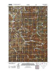 Clancy Montana Historical topographic map, 1:24000 scale, 7.5 X 7.5 Minute, Year 2011