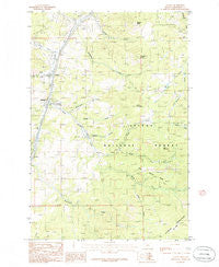 Clancy Montana Historical topographic map, 1:24000 scale, 7.5 X 7.5 Minute, Year 1985