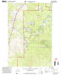 Clancy Montana Historical topographic map, 1:24000 scale, 7.5 X 7.5 Minute, Year 2001