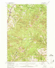 Clancy Montana Historical topographic map, 1:62500 scale, 15 X 15 Minute, Year 1950