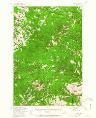 Clancy Montana Historical topographic map, 1:62500 scale, 15 X 15 Minute, Year 1950
