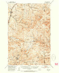 Clancy Montana Historical topographic map, 1:62500 scale, 15 X 15 Minute, Year 1950