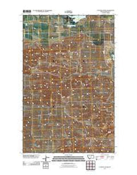 Clanton Coulee Montana Historical topographic map, 1:24000 scale, 7.5 X 7.5 Minute, Year 2011