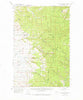 Cleveland Mountain Montana Historical topographic map, 1:62500 scale, 15 X 15 Minute, Year 1959