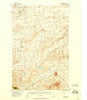Cleveland Montana Historical topographic map, 1:62500 scale, 15 X 15 Minute, Year 1956