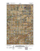 Cleveland NE Montana Historical topographic map, 1:24000 scale, 7.5 X 7.5 Minute, Year 2011