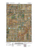Cleveland NW Montana Historical topographic map, 1:24000 scale, 7.5 X 7.5 Minute, Year 2011