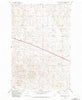 Cluster Buttes SW Montana Historical topographic map, 1:24000 scale, 7.5 X 7.5 Minute, Year 1982