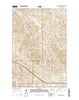 Cluster Buttes SE Montana Current topographic map, 1:24000 scale, 7.5 X 7.5 Minute, Year 2014