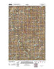 Coal Creek Montana Historical topographic map, 1:24000 scale, 7.5 X 7.5 Minute, Year 2011