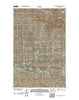 Coal Mine Creek West Montana Historical topographic map, 1:24000 scale, 7.5 X 7.5 Minute, Year 2011