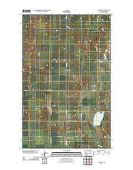 Coalridge Montana Historical topographic map, 1:24000 scale, 7.5 X 7.5 Minute, Year 2011