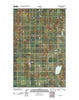 Coalridge Montana Historical topographic map, 1:24000 scale, 7.5 X 7.5 Minute, Year 2011