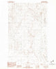 Coalridge Montana Historical topographic map, 1:24000 scale, 7.5 X 7.5 Minute, Year 1983