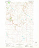Coburg SE Montana Historical topographic map, 1:24000 scale, 7.5 X 7.5 Minute, Year 1964