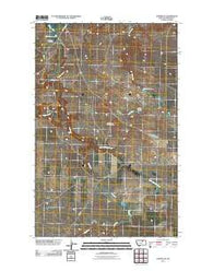Coburg SE Montana Historical topographic map, 1:24000 scale, 7.5 X 7.5 Minute, Year 2011