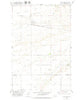 Coffee Creek Montana Historical topographic map, 1:24000 scale, 7.5 X 7.5 Minute, Year 1979