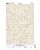 Cohagen Montana Current topographic map, 1:24000 scale, 7.5 X 7.5 Minute, Year 2014